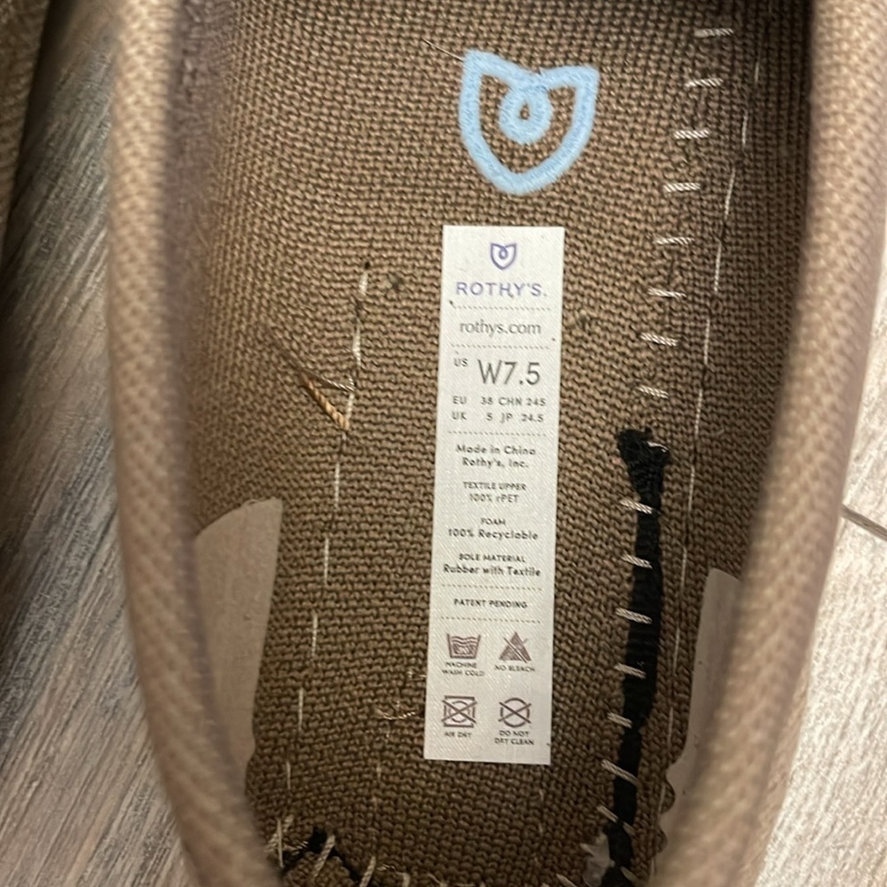 EUC Rothy's The Driver Women’s Size 7.5 - Picture 6 of 9